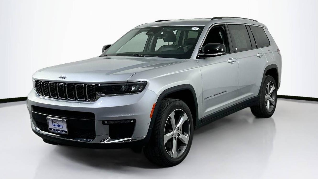 JEEP GRAND CHEROKEE 2021 1C4RJKBG8M8125037 image